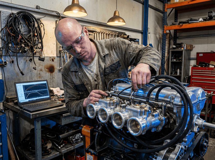 Calibration moteur atmosphérique Flexfuel