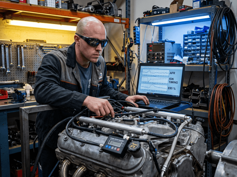 Calibration moteur atmosphérique ITB