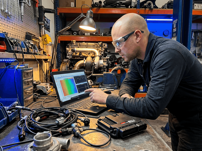 Mise à jour gestion programmable