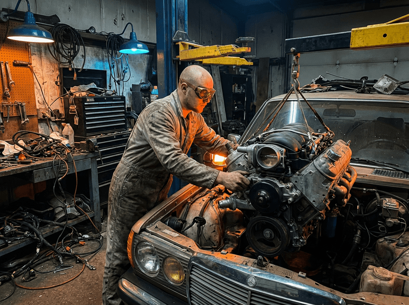 Swap moteur inter-marques