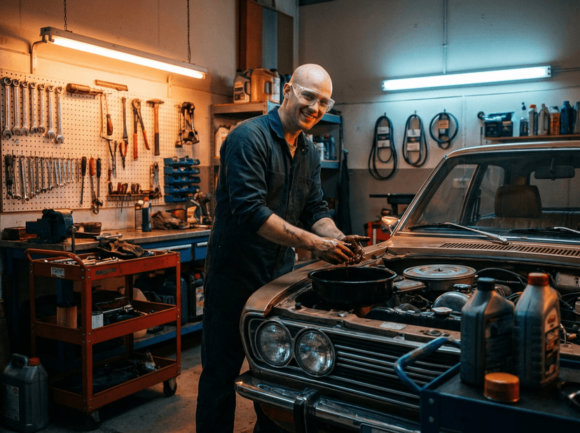 Entretien général véhicules