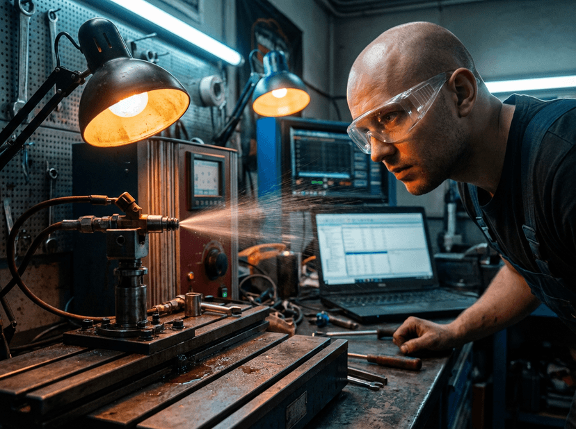 Vérification injecteurs essence