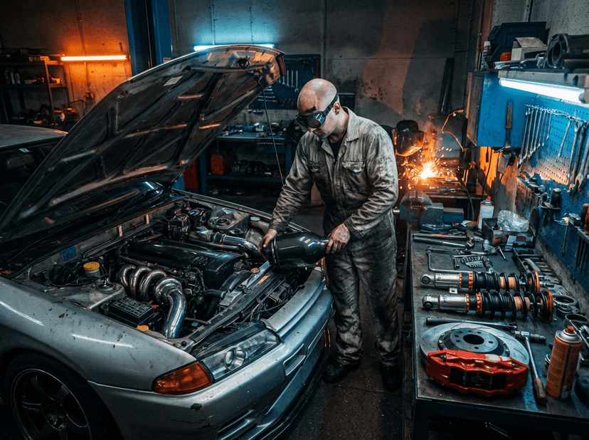 Montage pièces performance