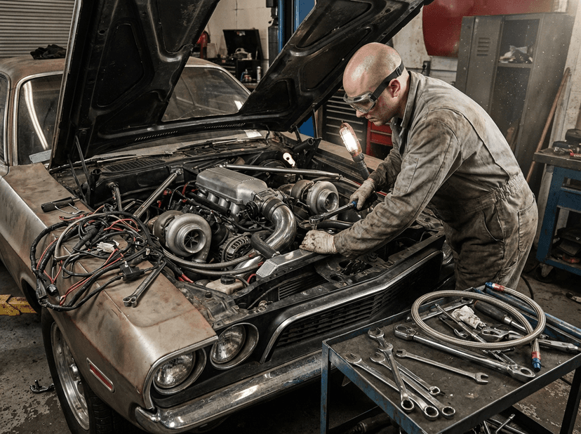 Fiabilisation préparation