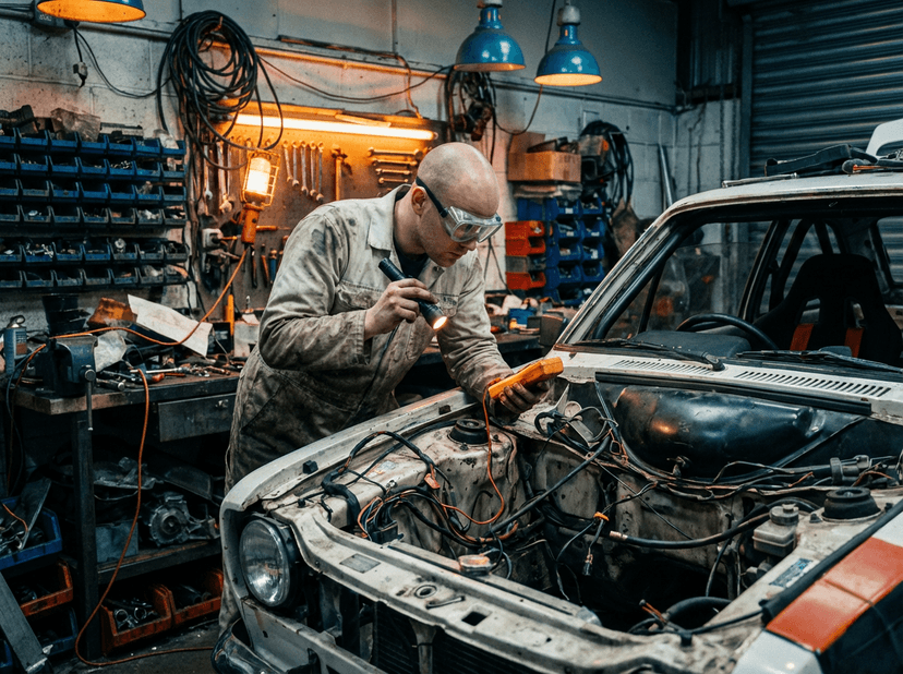 Remise en route projet automobile