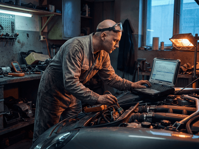 Dépannage recherche panne