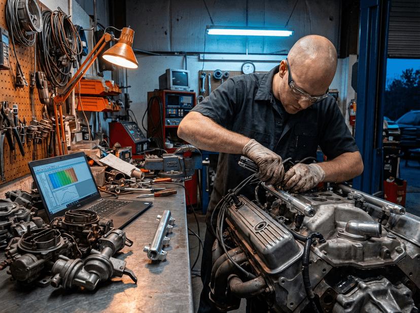 Conversion injection électronique séquentielle