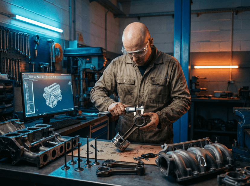 Étude dimensionnement moteur